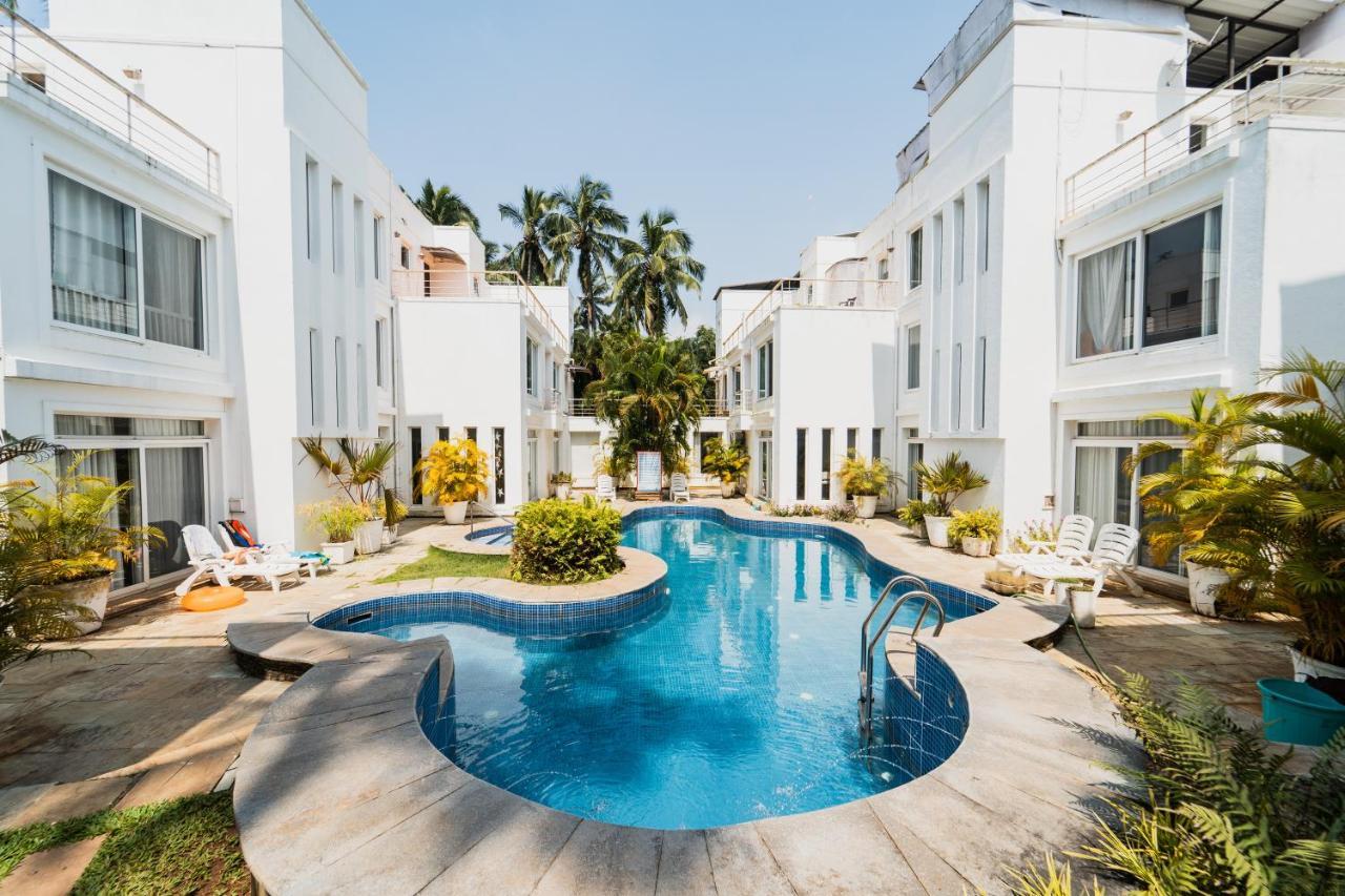 Villa M - Jia 4 Candolim Goa 3Bhk, Pool Facing, Near Beach, Free Breakfast, Free Wifi And Prime Location Aguada Exteriér fotografie