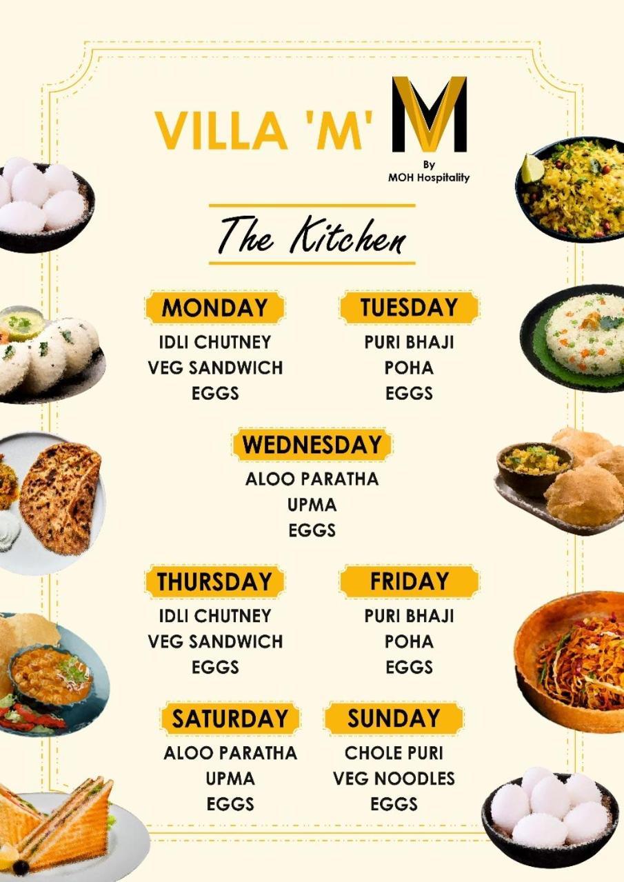 Villa M - Jia 4 Candolim Goa 3Bhk, Pool Facing, Near Beach, Free Breakfast, Free Wifi And Prime Location Aguada Exteriér fotografie