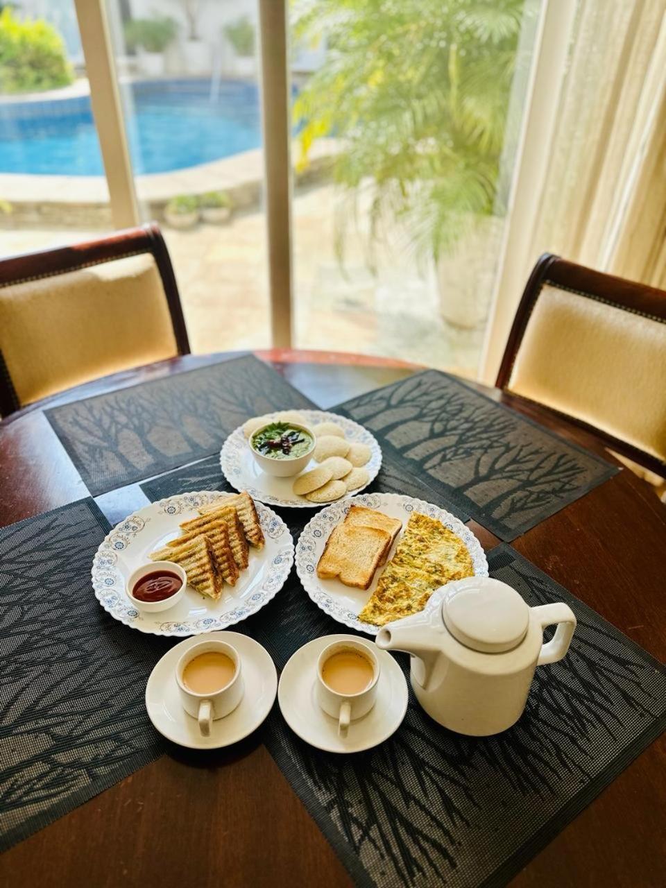 Villa M - Jia 4 Candolim Goa 3Bhk, Pool Facing, Near Beach, Free Breakfast, Free Wifi And Prime Location Aguada Exteriér fotografie