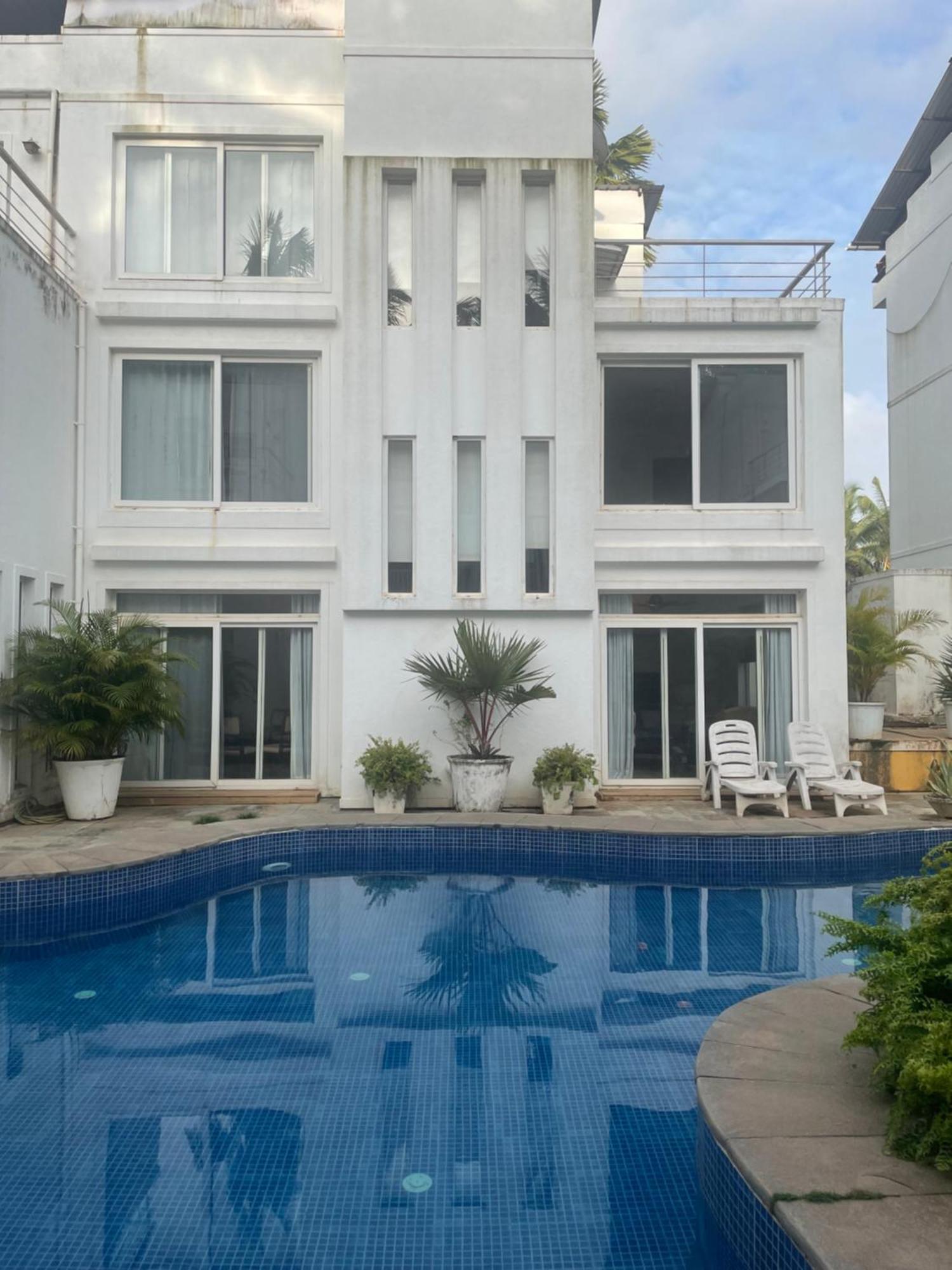 Villa M - Jia 4 Candolim Goa 3Bhk, Pool Facing, Near Beach, Free Breakfast, Free Wifi And Prime Location Aguada Exteriér fotografie