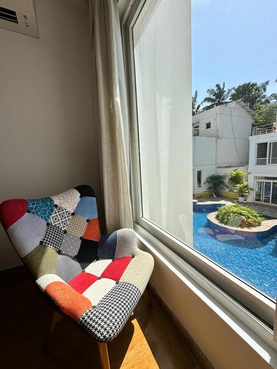 Villa M - Jia 4 Candolim Goa 3Bhk, Pool Facing, Near Beach, Free Breakfast, Free Wifi And Prime Location Aguada Exteriér fotografie